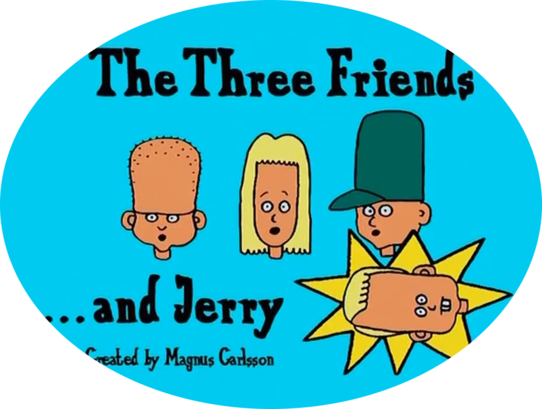 The Three Friends and Jerry Complete (4 DVDs Box Set)